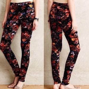 Pilcro and the Letterpress Serif Corduroy Floral Pants, 27